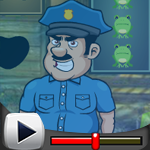 G4K Angry Cop Rescue Game Walkthrough