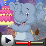 G4K Birthday Elephant Escape Game Walkthrough