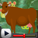 G4K Brown Cow Escape Game Walkthrough