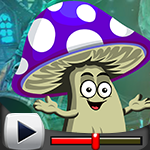 G4K Cartoon Mushroom Esca…