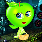 G4K Cute Green Apple Esca…