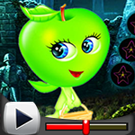 G4K Cute Green Apple Escape Game Walkthrough