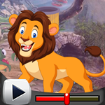 G4K Delighted Lion Escape…