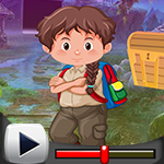 G4K Doleful School Boy Escape Game Walkthrough