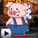 G4K Farmer Pig Escape Gam…