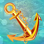 Find Gold Ship Anchor Game