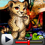 G4K Humble Leopard Escape Game Walkthrough