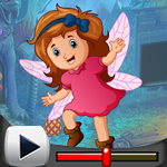 G4K Little Fairy Girl Escape Game Walkthrough