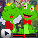 G4K Lovely Frogs Escape G…