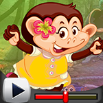 G4K Monkey Girl Escape Game Walkthrough