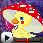 G4K Mushroom Duck Escape Game Walkthrough