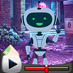 G4K Newfangled Robot Escape Game walkthrough