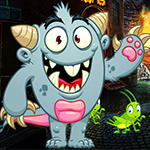 G4K Overjoyed Monster Escape Game