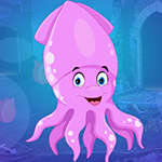 Pink Octopus Escape