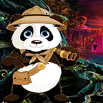 G4K Safari Panda Escape G…