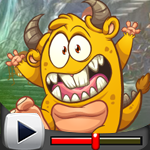 G4K Terrible Yellow Creature Escape Game Walkthrough