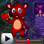 G4k Apple Bear Rescue Game Walkthrough