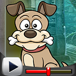 G4K Bony Pug Dog Escape Game Walkthrough