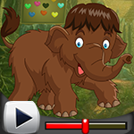 G4k Brown Elephant Rescue Game Walkthrough
