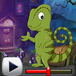 G4k Find Chameleon Game Walkthrough