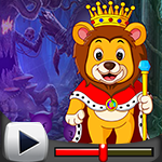 G4k Monarch Lion Rescue Game Walkthrough