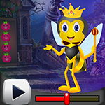 G4k Occult Bee Escape Game Walkthrough