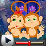 G4k Pair Monkey Rescue Game Walkthrough