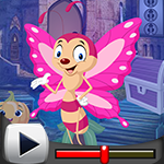 G4k Pink Butterfly Rescue Game Walkthrough