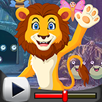 G4K Prince Lion Rescue Game Walkthrough