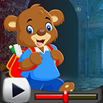 G4k School Bear Rescue Game Walkthrough