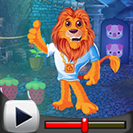 G4k Victory Lion Rescue Game Walkthrough