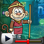 G4k Vizier Monkey Rescue …