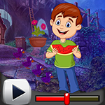 G4k Watermelon Boy Rescue Game Walkthrough