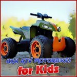 4X4 ATV MOTORBIKES FOR KI…