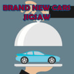BRAND NEW CARS JIGSAW