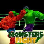 MONSTERS FIGHT
