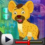 G4K Adorable Hyena Escape Game Walkthrough