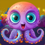 G4K Adorable Octopus Escape