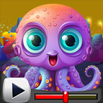 G4K Adorable Octopus Esca…