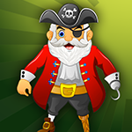 G4K Adorable Pirate Escap…