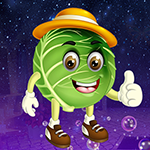 G4K Amusing Green Cabbage Escape Game