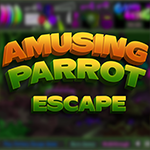 G4K Amusing Parrot Escape…