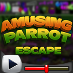 G4K Amusing Parrot Escape…