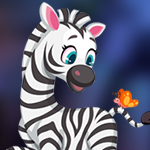 G4K Amusing Zebra Escape 