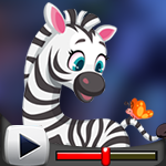 G4K Amusing Zebra Escape …