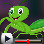 G4K Amusing mantis Escape…