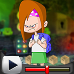 G4K Angry Girl Escape Game Walkthrough