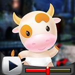 G4K Astute Cow Escape Game Walkthrough