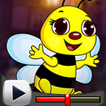 G4K Attractive Bee Escape Game Walkthrough