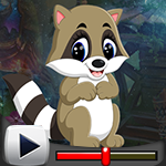 G4K Baby Raccoon Escape G…